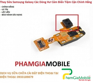 Thay Thế Sửa Chữa Hư Cảm Biến Tiệm Cận Samsung Galaxy C8